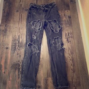 BDG High Rise Mom Jeans 24